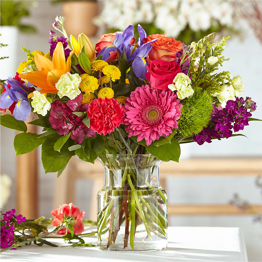 Bold & Bright – A Florist Original – Southern Utah Floral, Washington UT
