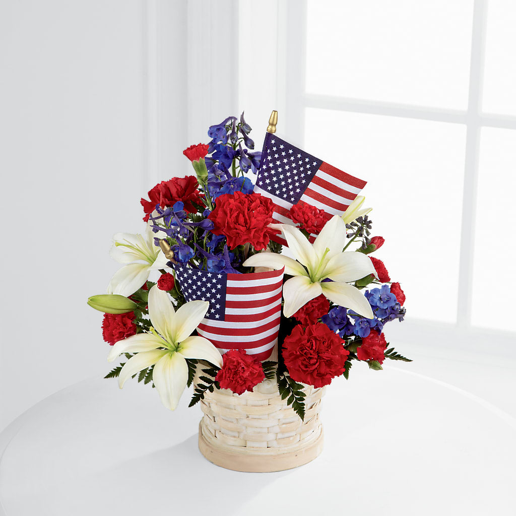 American Glory Bouquet – Southern Utah Floral, Washington UT