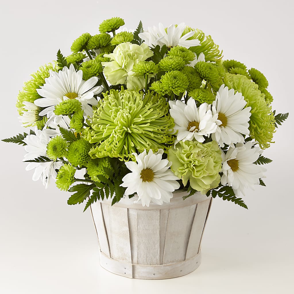 Lucky Charm Basket (Standard) – Southern Utah Floral, Washington UT