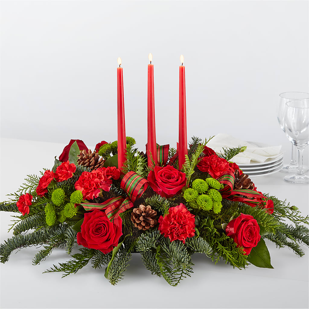 By the Candlelight Centerpiece – Southern Utah Floral, Washington UT