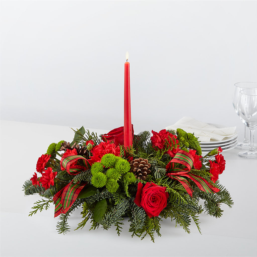 By the Candlelight Centerpiece – Southern Utah Floral, Washington UT