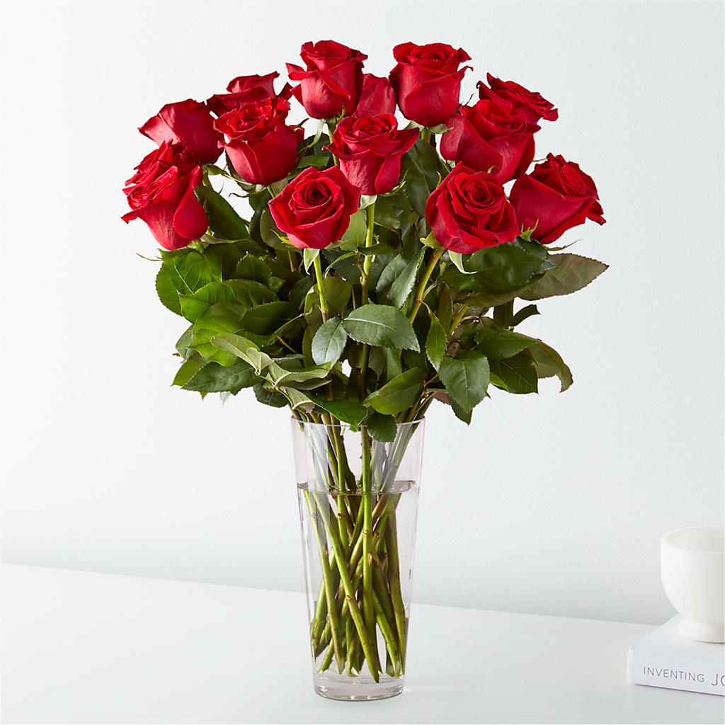 Long Stem Red Rose Bouquet – Southern Utah Floral, Washington UT