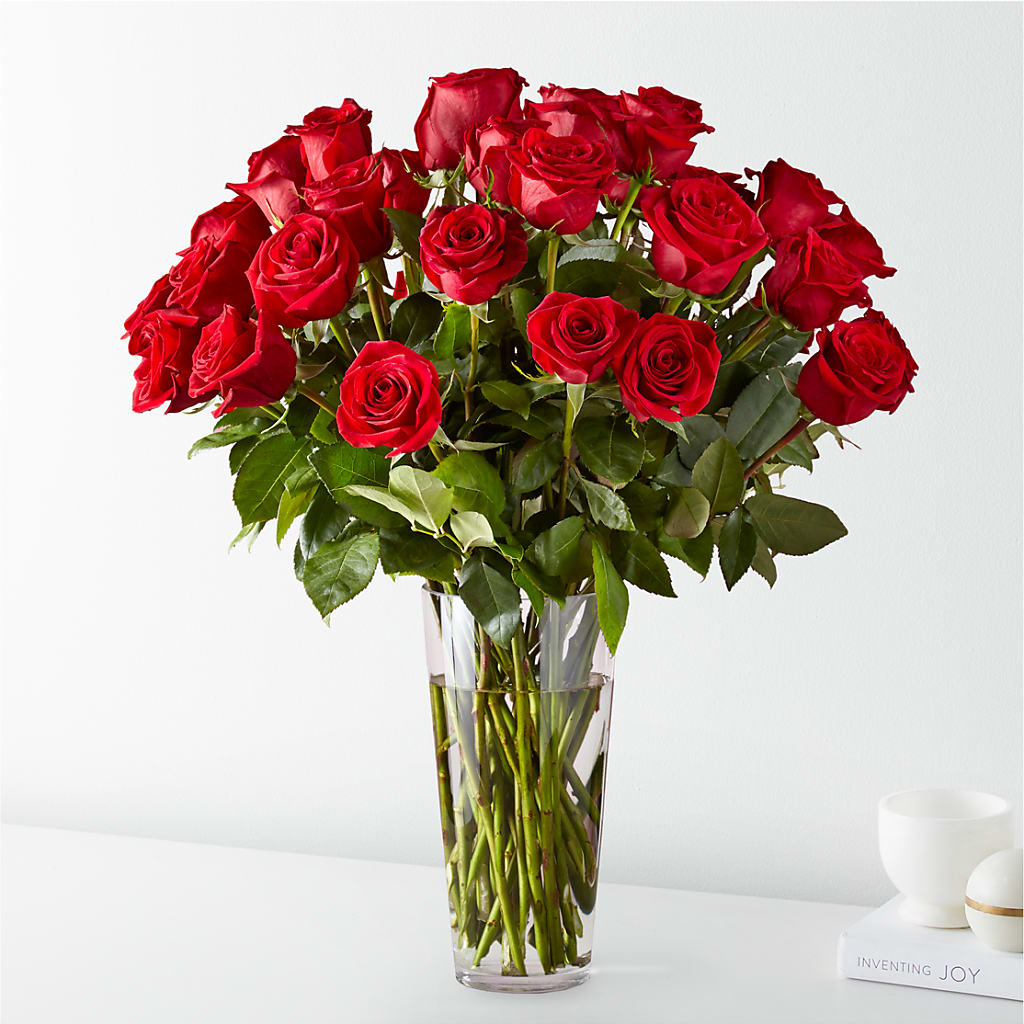 Long Stem Red Rose Bouquet – Southern Utah Floral, Washington UT