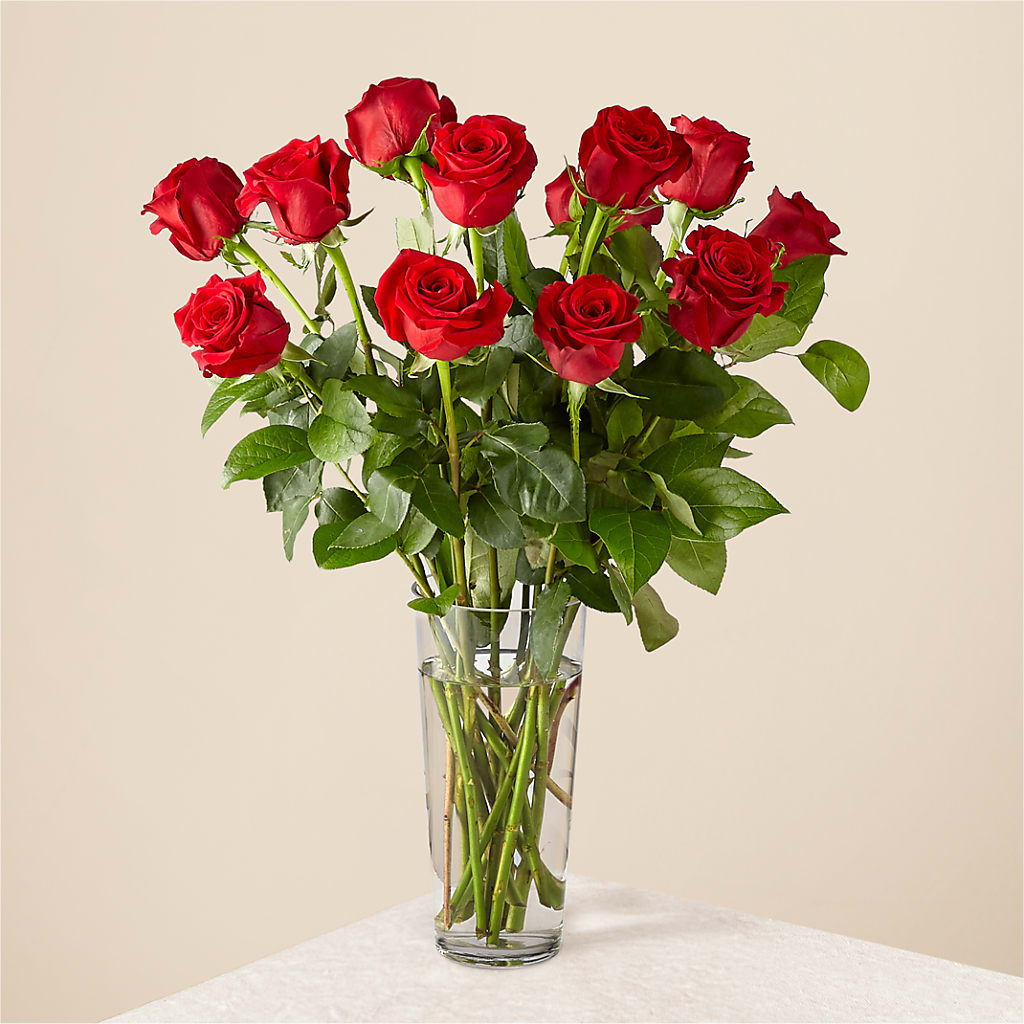 Long Stem Red Rose Bouquet – Southern Utah Floral, Washington UT