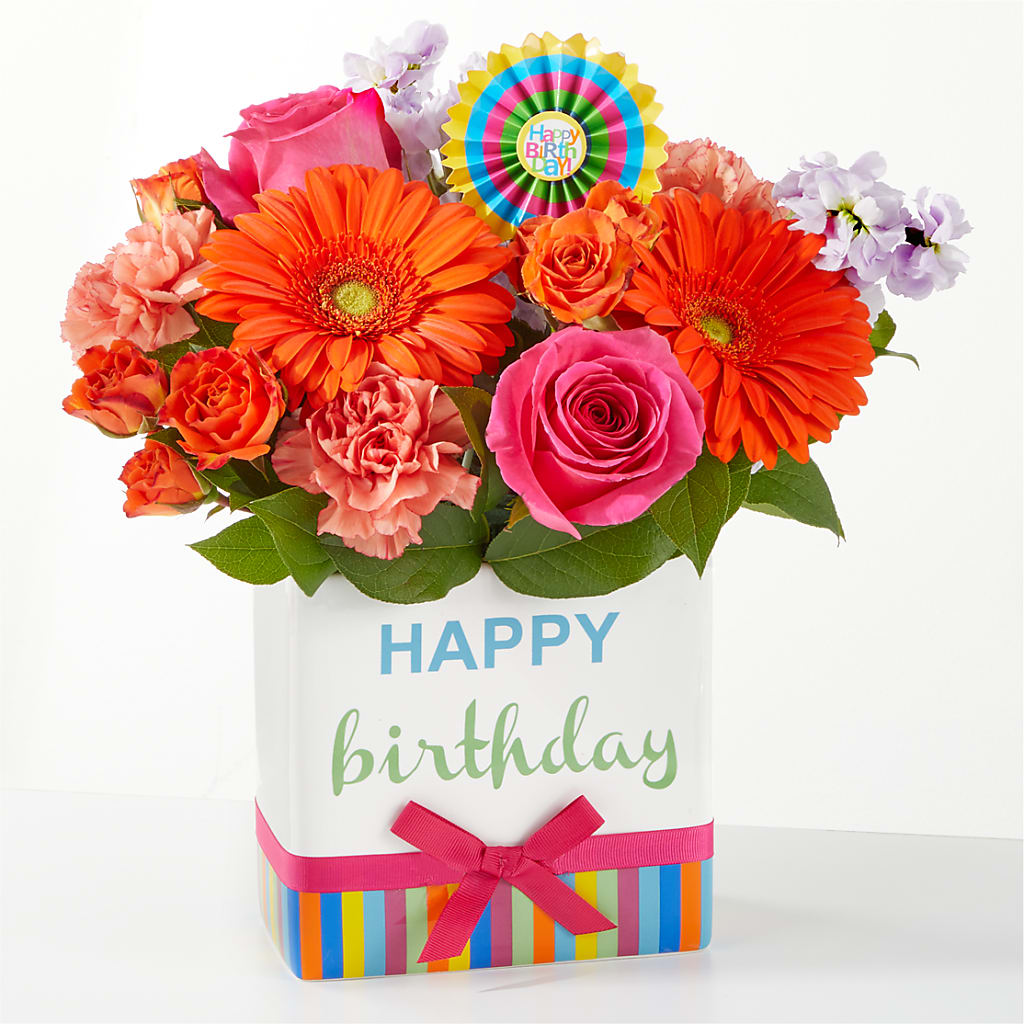 Birthday Surprise Bouquet – Southern Utah Floral, Washington UT