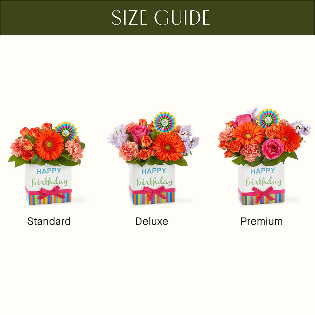 Birthday Surprise Bouquet – Southern Utah Floral, Washington UT