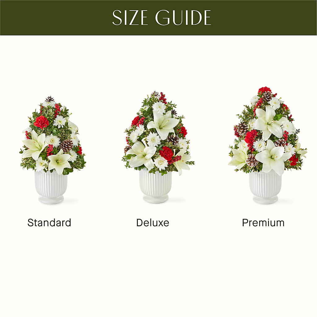 Festive Moments Tree – Southern Utah Floral, Washington UT