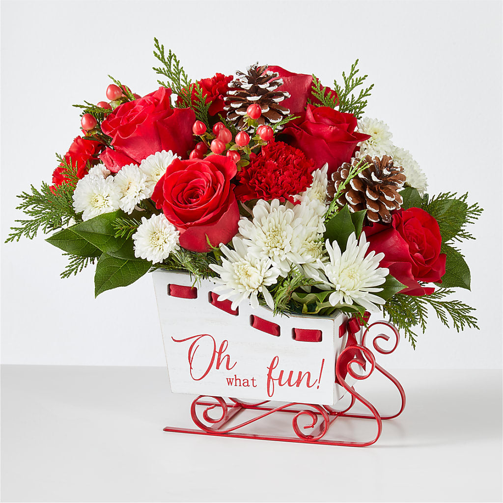 Sleigh Bells Bouquet – Southern Utah Floral, Washington UT