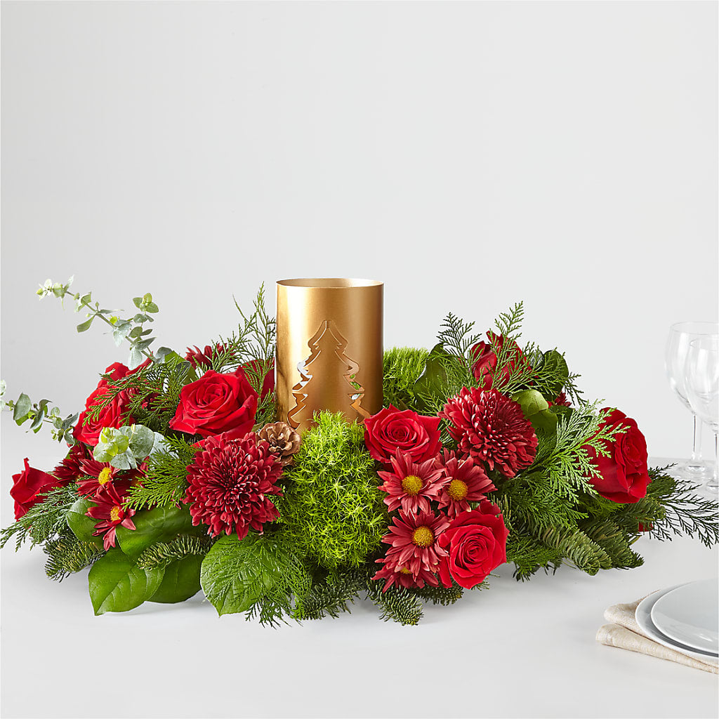 Toast the Season Centerpiece – Southern Utah Floral, Washington UT