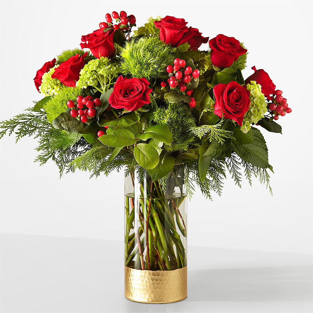 Plaid Throw Bouquet – Southern Utah Floral, Washington UT