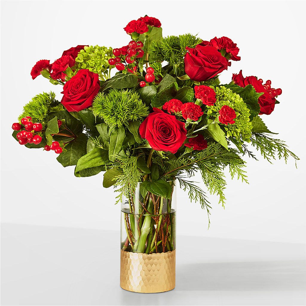 Plaid Throw Bouquet – Southern Utah Floral, Washington UT
