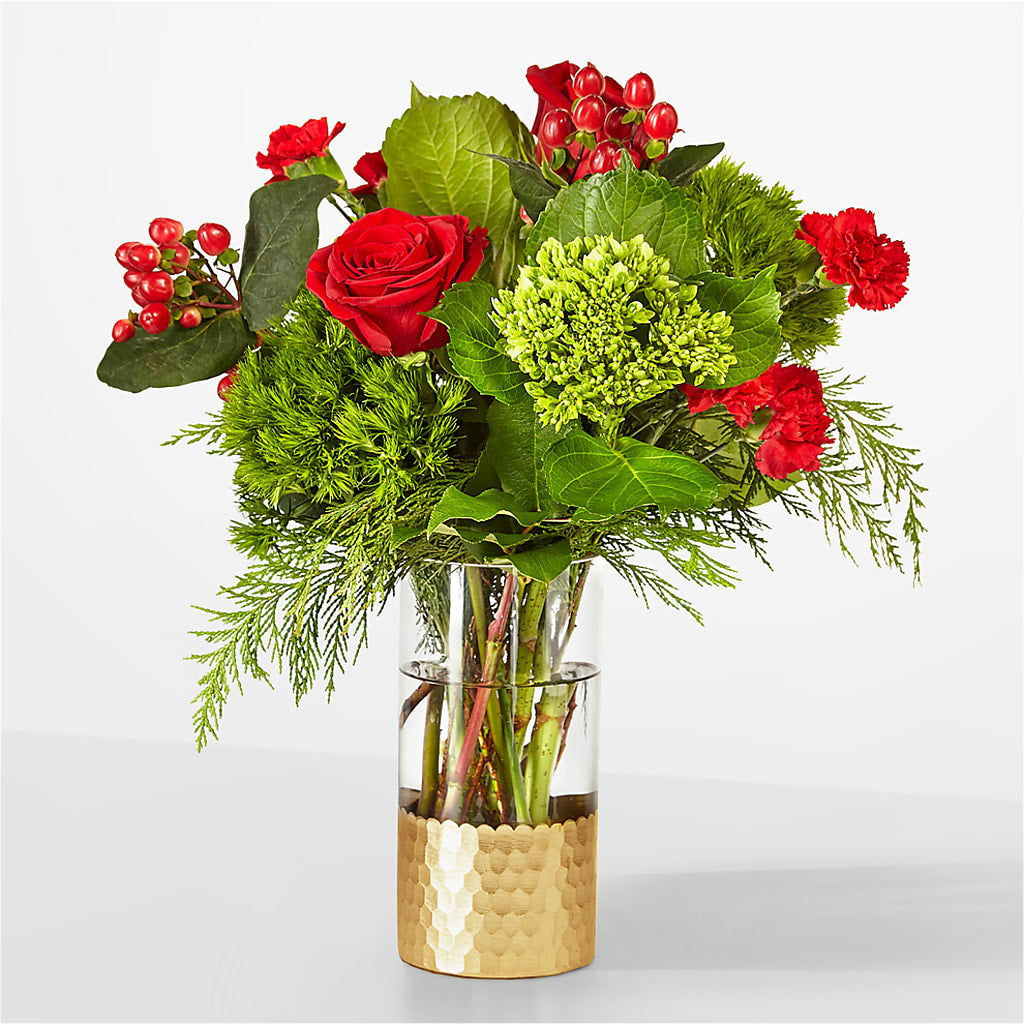 Plaid Throw Bouquet – Southern Utah Floral, Washington UT