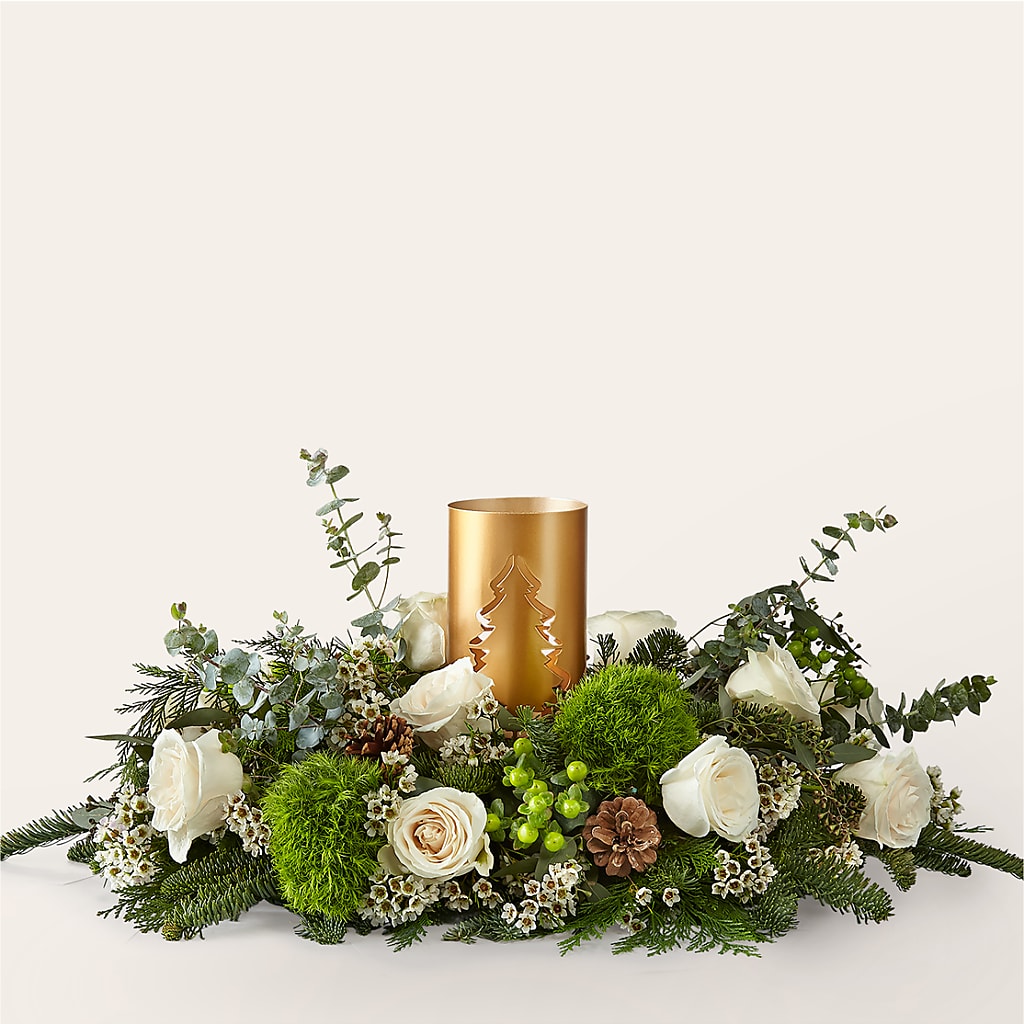 Chestnuts Roasting Centerpiece – Southern Utah Floral, Washington UT