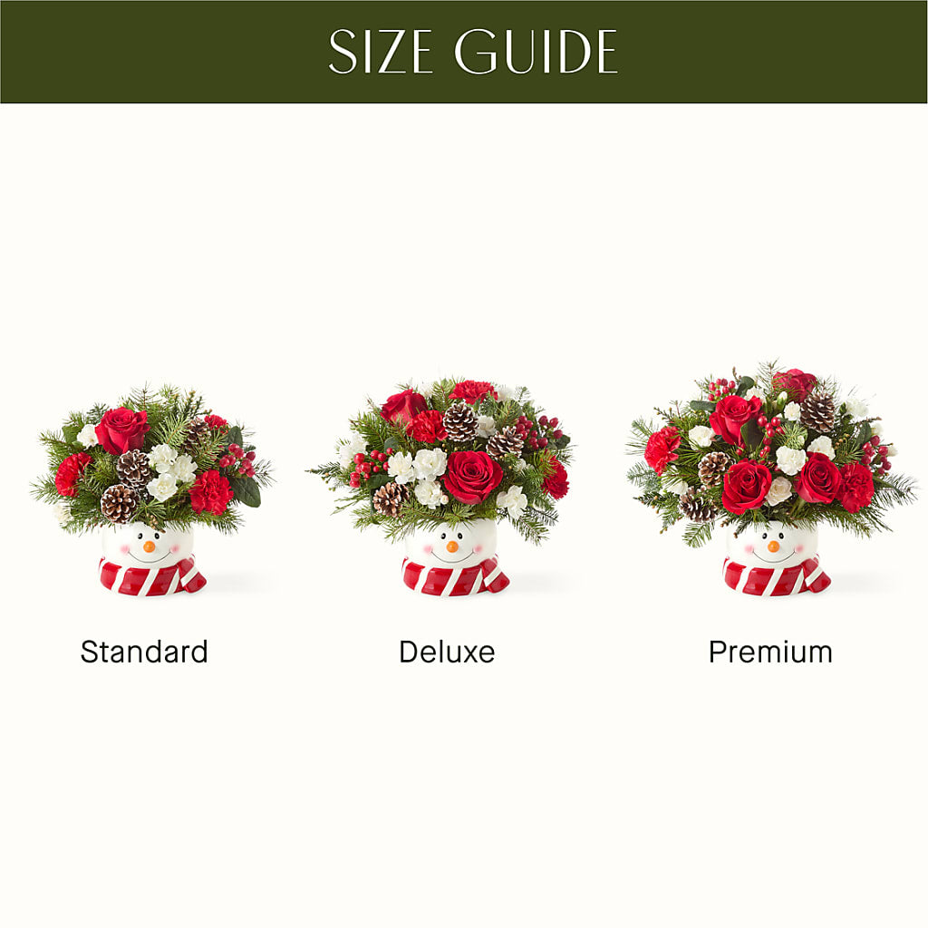 Jolly Snowman Bouquet – Southern Utah Floral, Washington UT