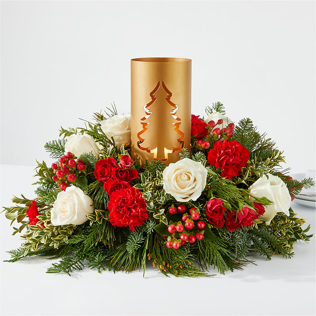 December Dreams Centerpiece – Southern Utah Floral, Washington UT