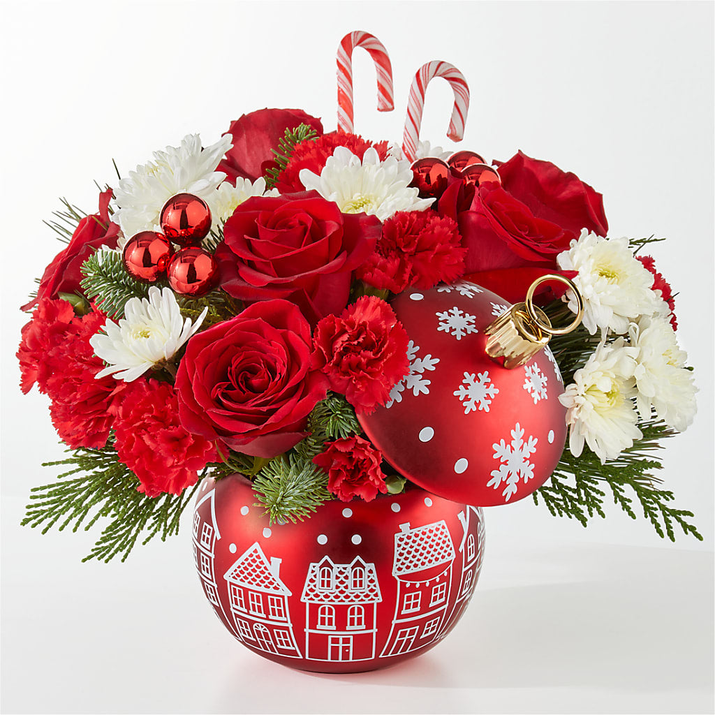 Cheer in the Air Ornament – Southern Utah Floral, Washington UT