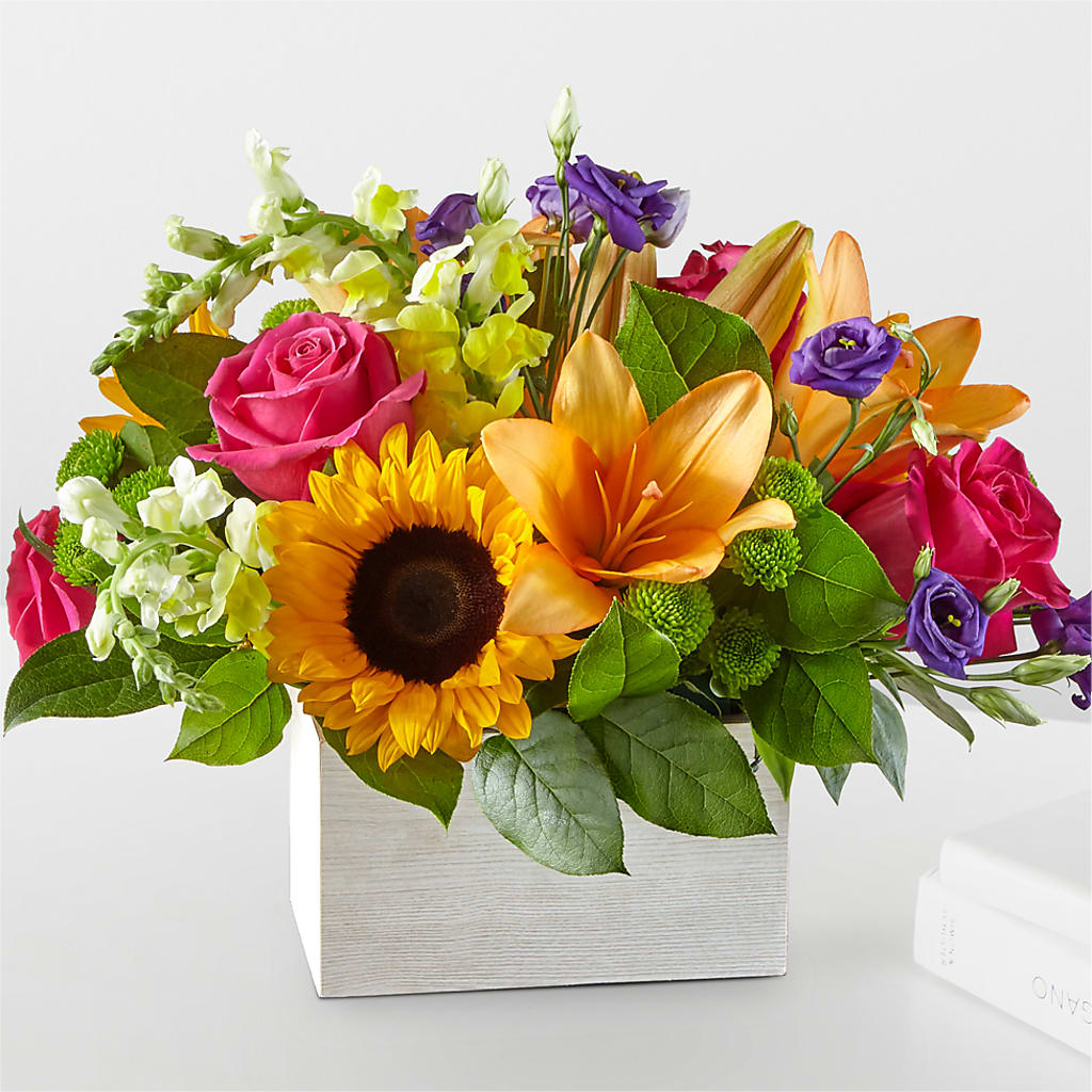 Best Day Box Bouquet – Southern Utah Floral, Washington UT