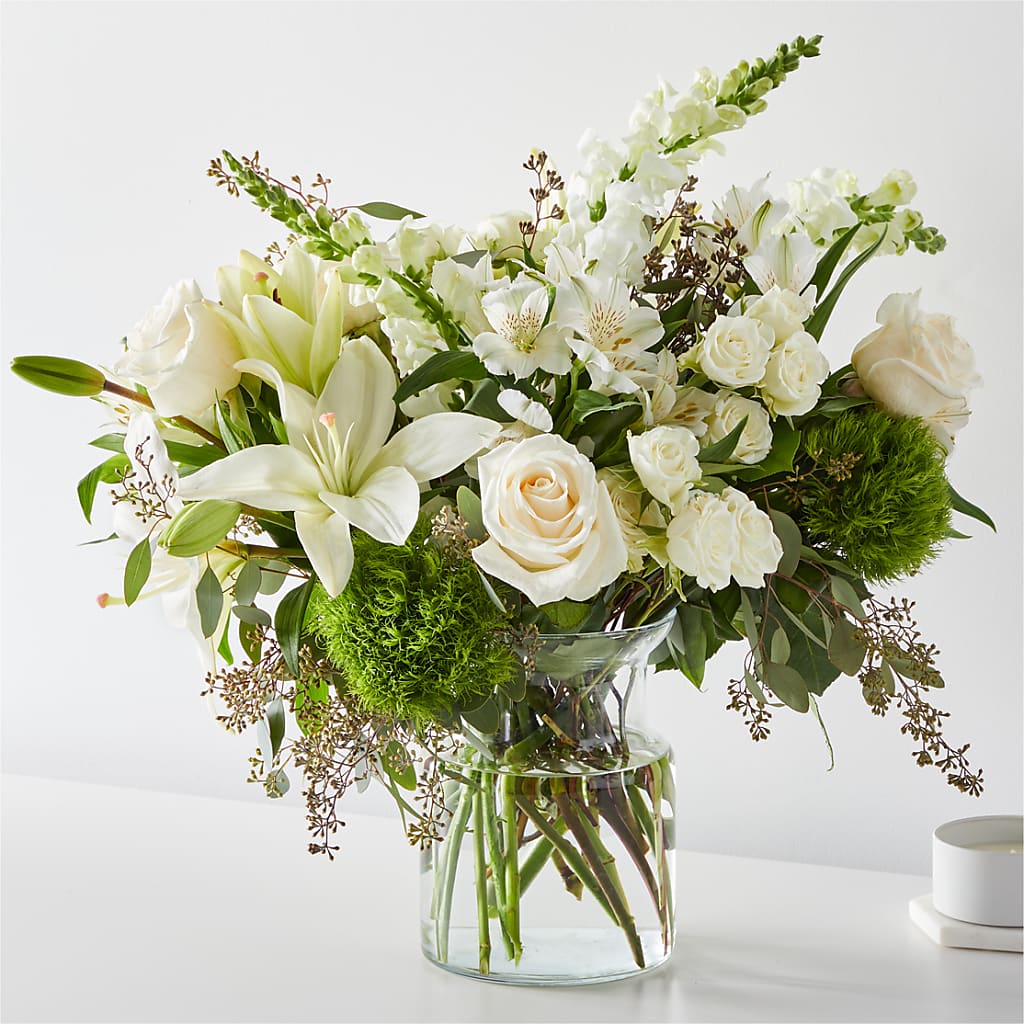 Fresh Linen Bouquet – Southern Utah Floral, Washington UT