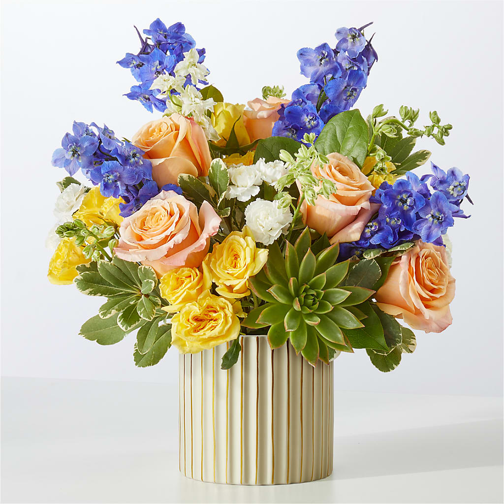 Cobalt Reverie Bouquet – Southern Utah Floral, Washington UT