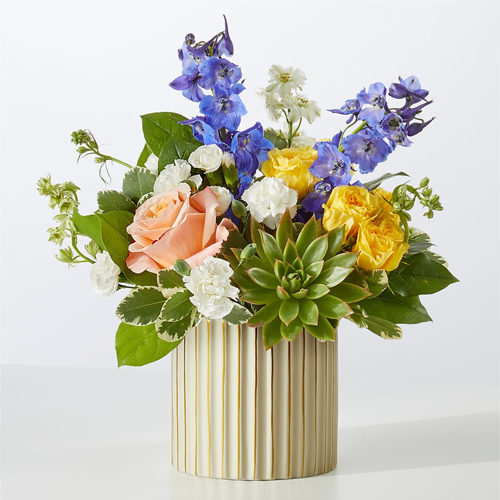 Cobalt Reverie Bouquet – Southern Utah Floral, Washington UT