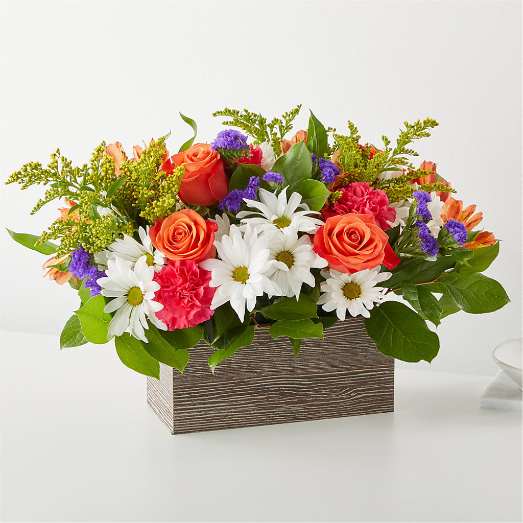 Oopsie Daisy Box Bouquet – Southern Utah Floral, Washington UT