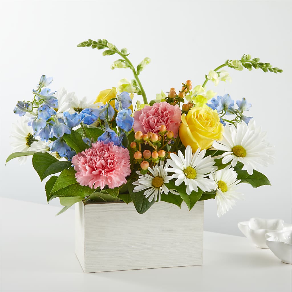 Sun Salutation Box Bouquet – Southern Utah Floral, Washington UT