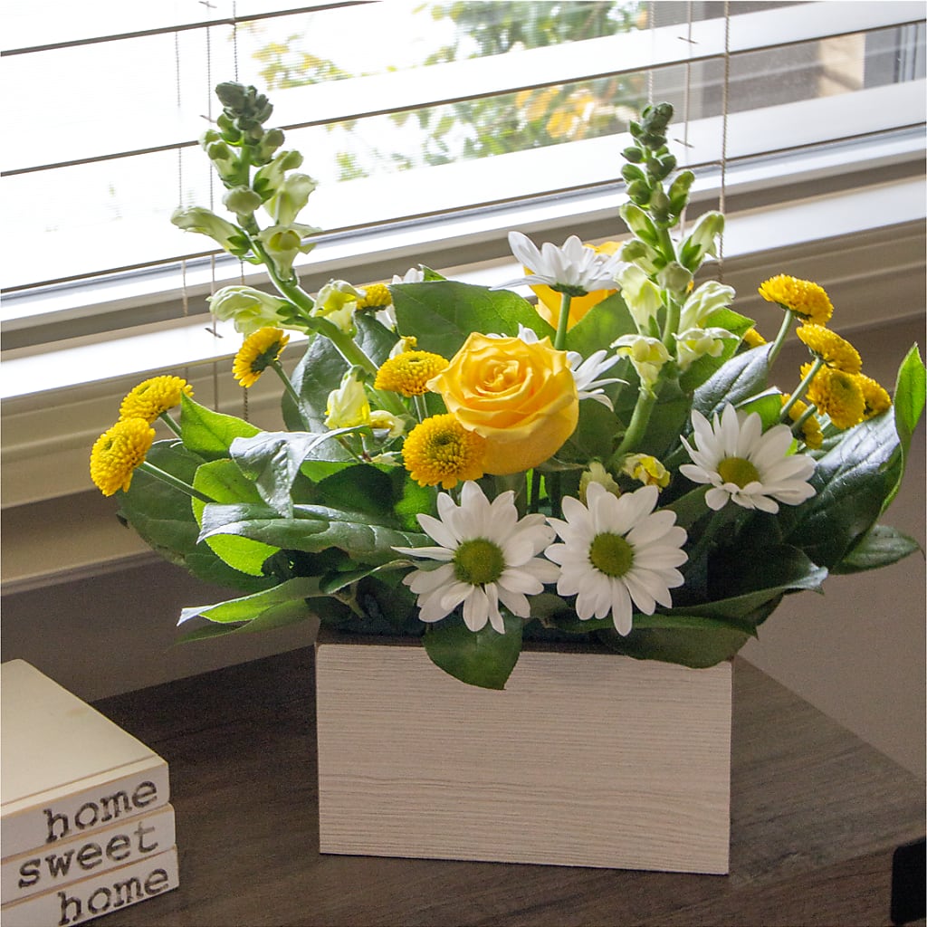 Sun Salutation Box Bouquet – Southern Utah Floral, Washington UT
