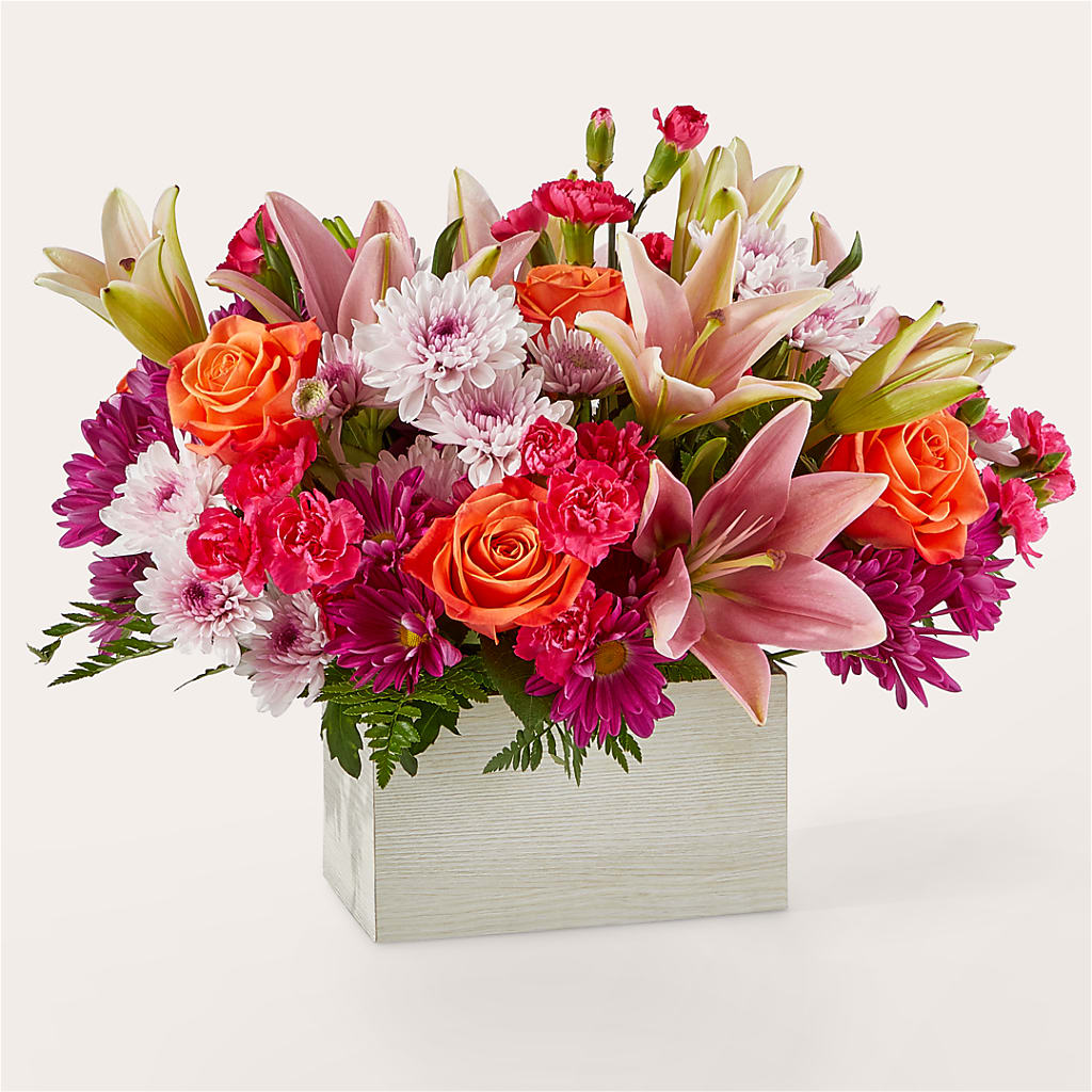 Light of My Life Box Bouquet – Southern Utah Floral, Washington UT