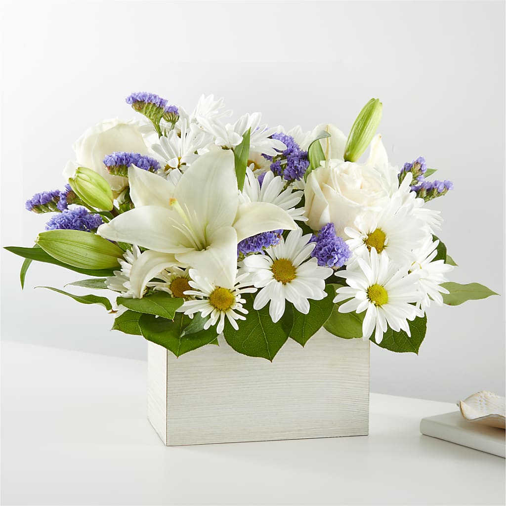 Beyond Blue Box Bouquet – Southern Utah Floral, Washington UT