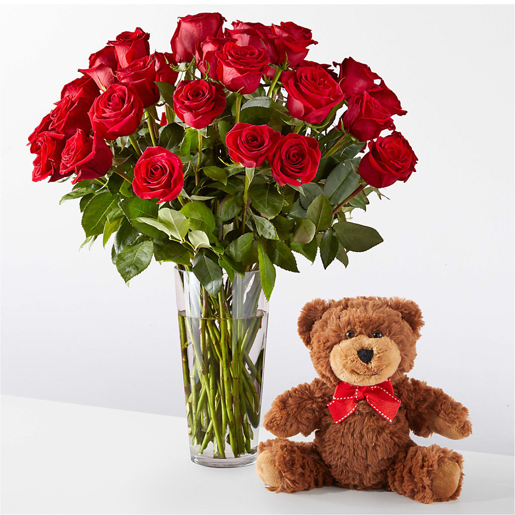 Romantic Long Stem Red Rose Bouquet Bundles – Southern Utah Floral, Washington UT
