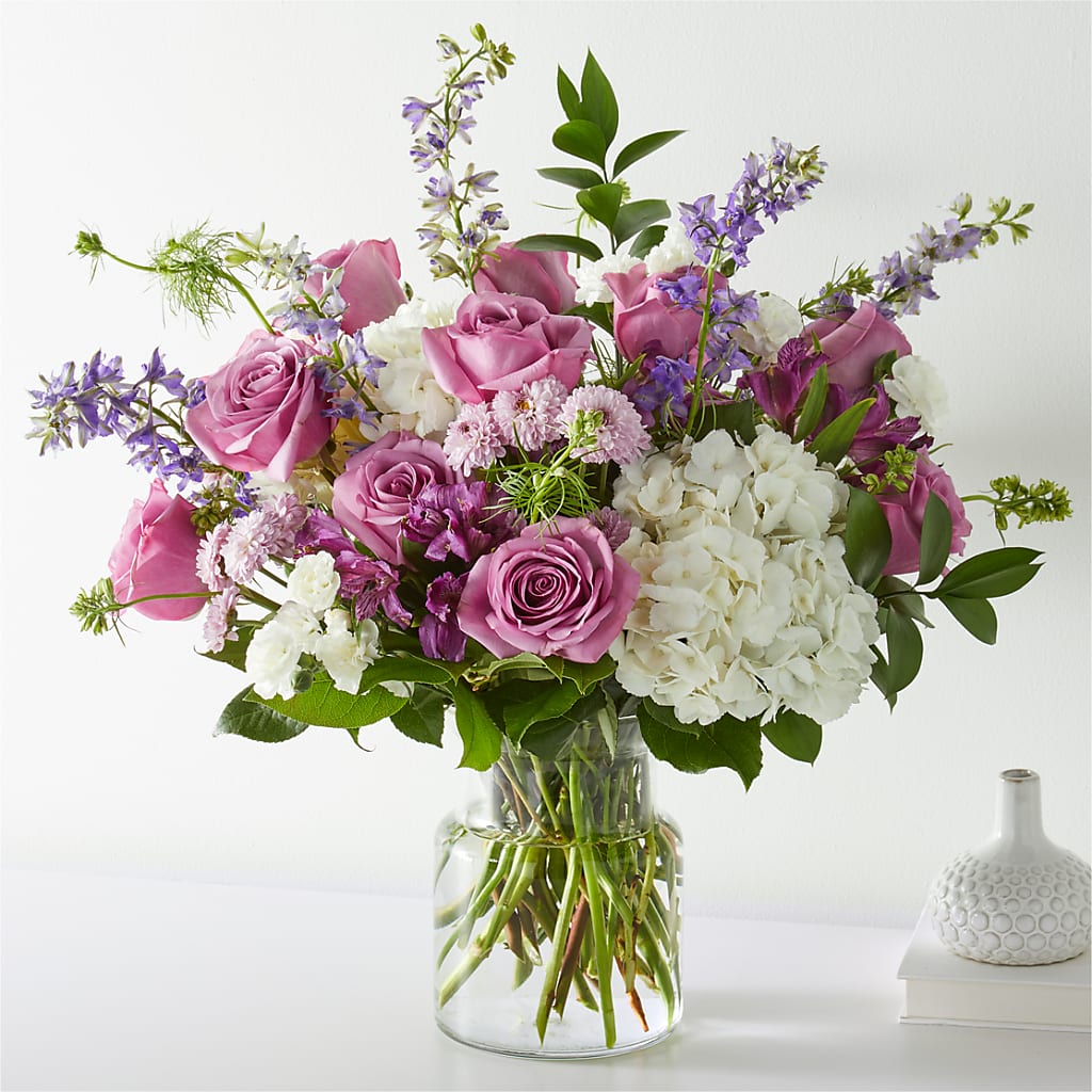 Violet Caress Bouquet – Southern Utah Floral, Washington UT