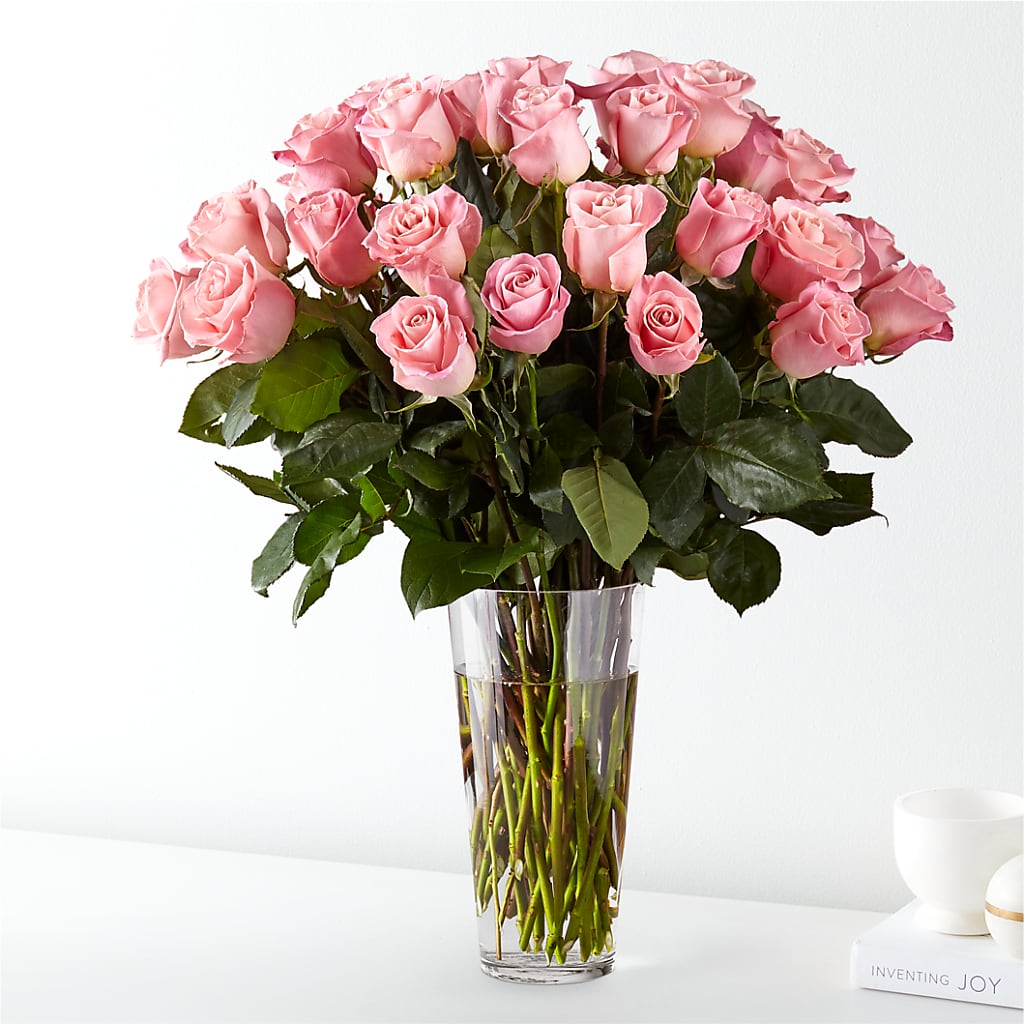 Long Stem Pink Rose Bouquet – Southern Utah Floral, Washington UT