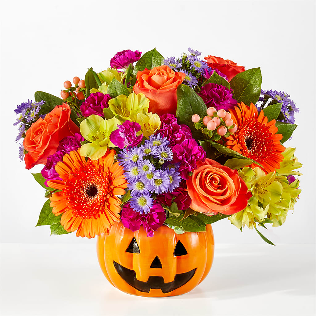Tricks & Treats Pumpkin – Southern Utah Floral, Washington UT
