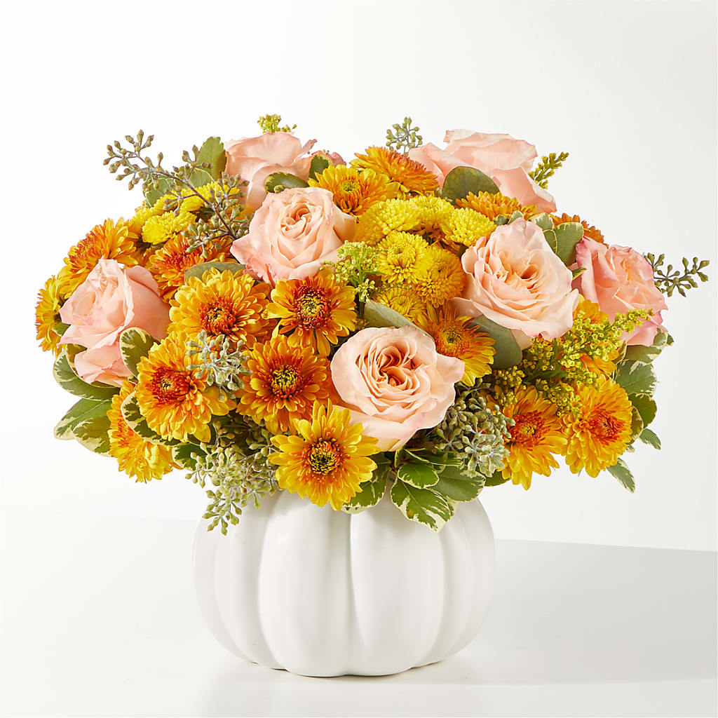 Peachy Pumpkin – Southern Utah Floral, Washington UT