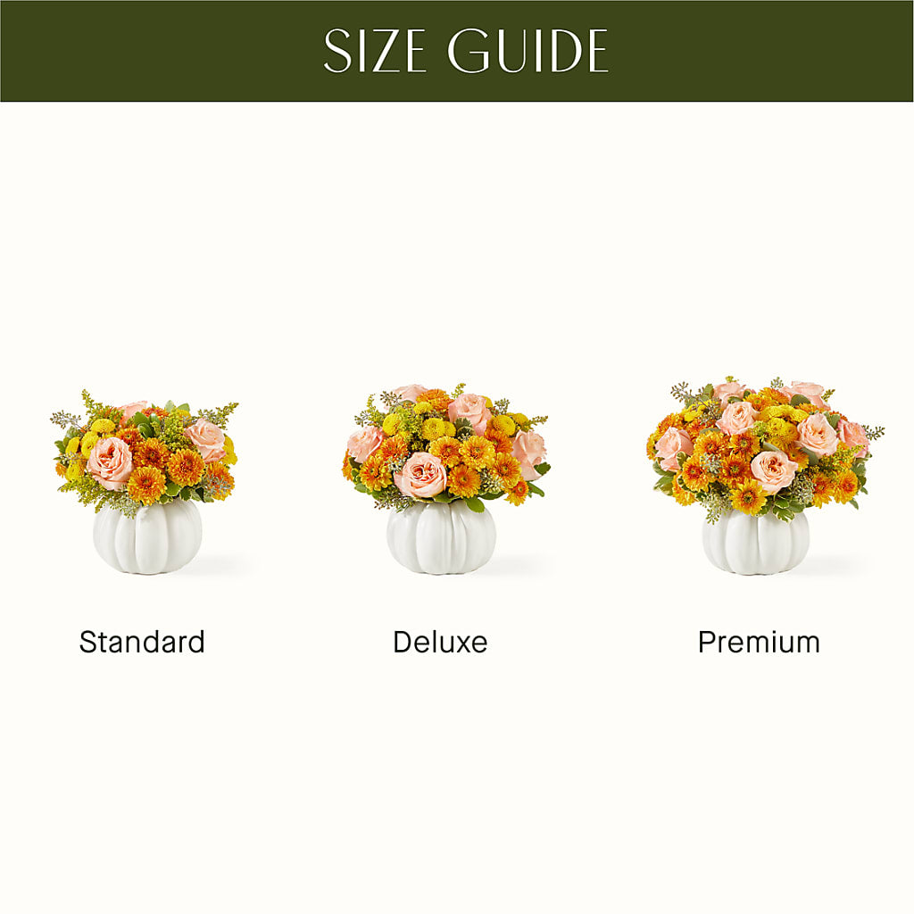Peachy Pumpkin – Southern Utah Floral, Washington UT