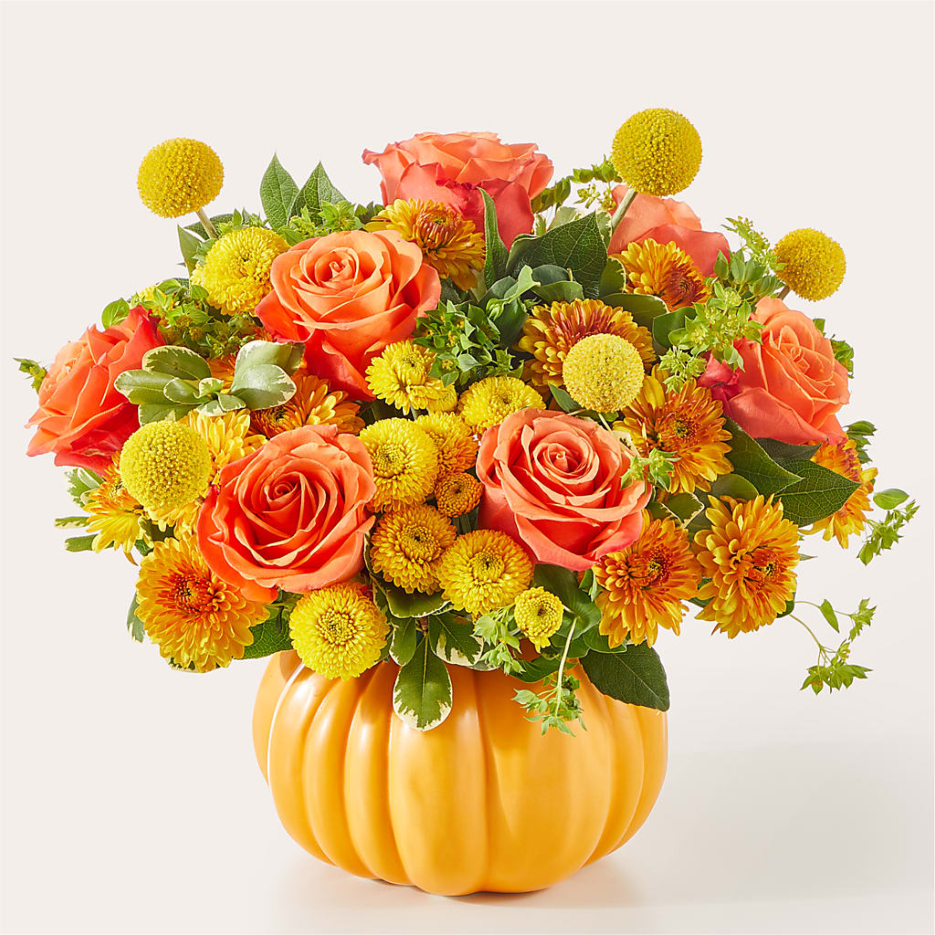 Gourdgeous Pumpkin – Southern Utah Floral, Washington UT