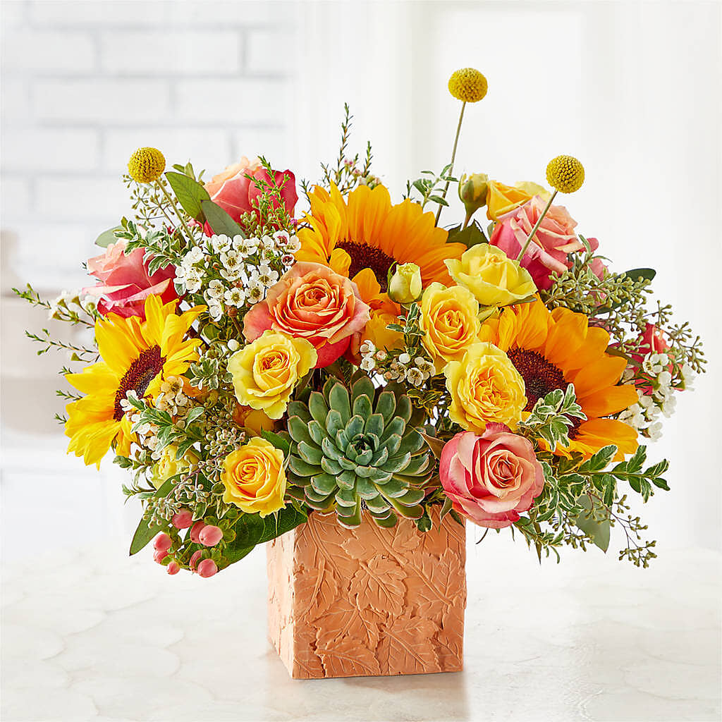 Sunflower Season Bouquet – Southern Utah Floral, Washington UT
