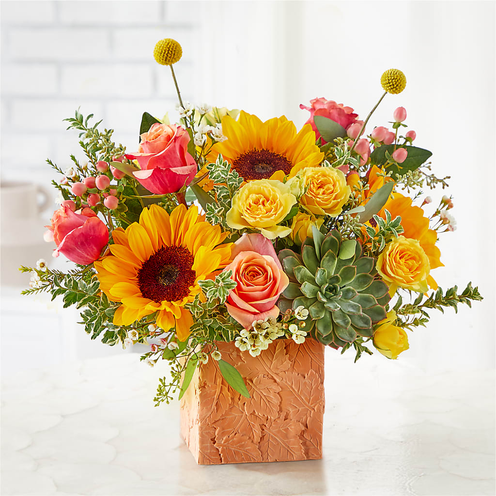 Sunflower Season Bouquet – Southern Utah Floral, Washington UT