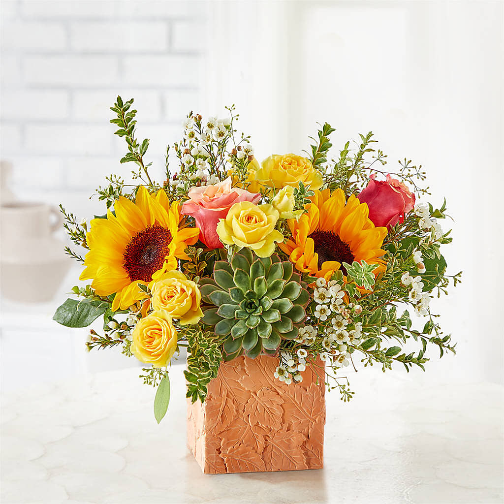 Sunflower Season Bouquet – Southern Utah Floral, Washington UT