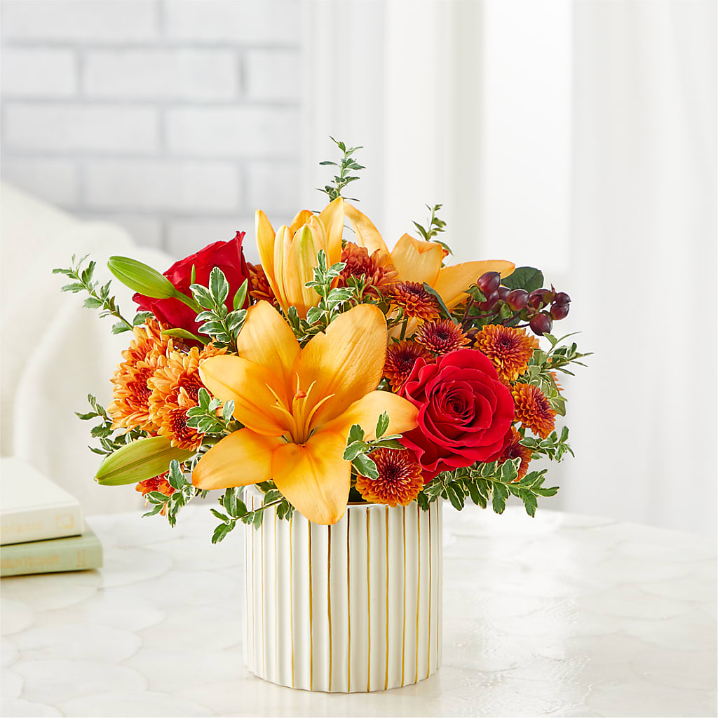 Scarlet Skies Bouquet – Southern Utah Floral, Washington UT