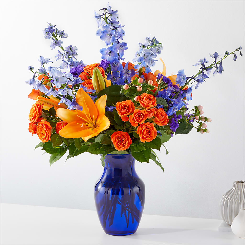 Radiant Citrus Bouquet – Southern Utah Floral, Washington UT