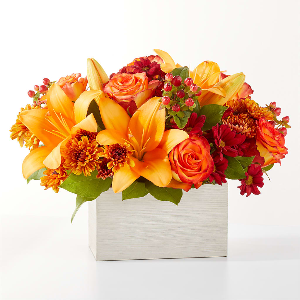 Backyard Bonfire Bouquet – Southern Utah Floral, Washington UT
