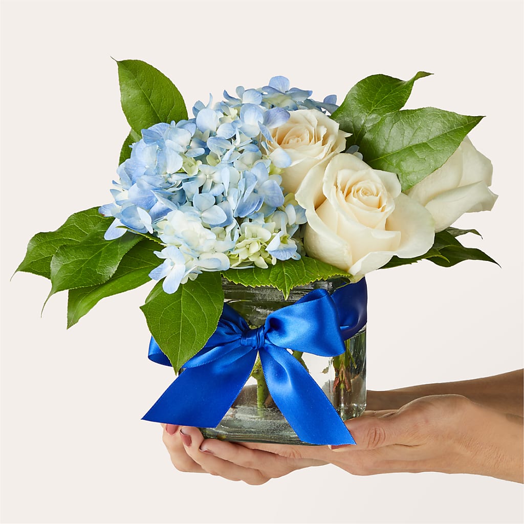Sky Blue Delight Bouquet – Southern Utah Floral, Washington UT