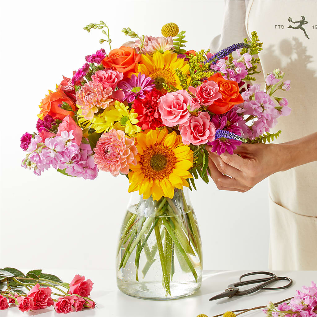 Cue the Confetti - A Florist Original – Southern Utah Floral, Washington UT