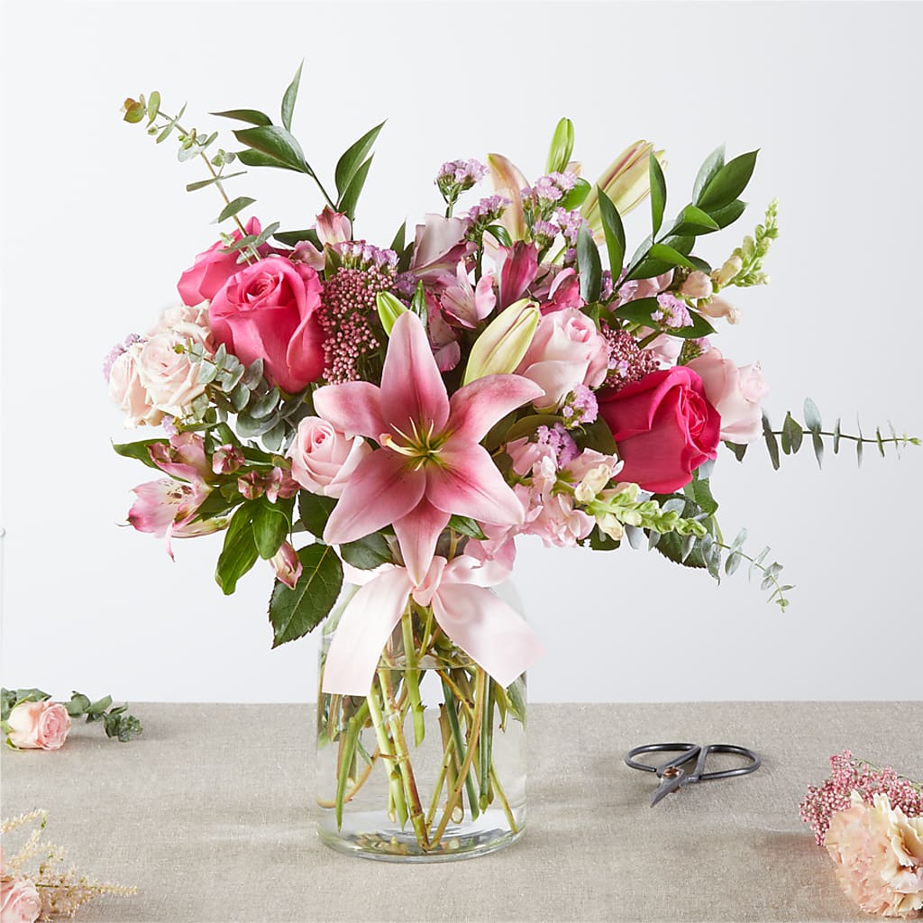 Pink Ribbon - A Florist Original – Southern Utah Floral, Washington UT