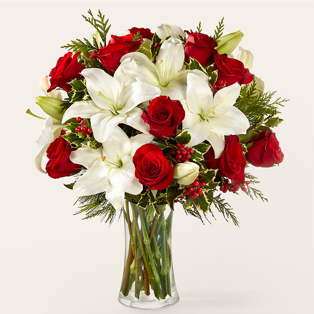 Sparkling Snowflakes Bouquet – Southern Utah Floral, Washington UT