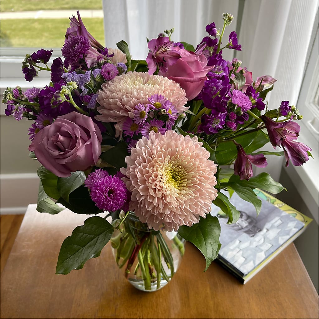 Ultraviolet Bouquet – Southern Utah Floral, Washington UT