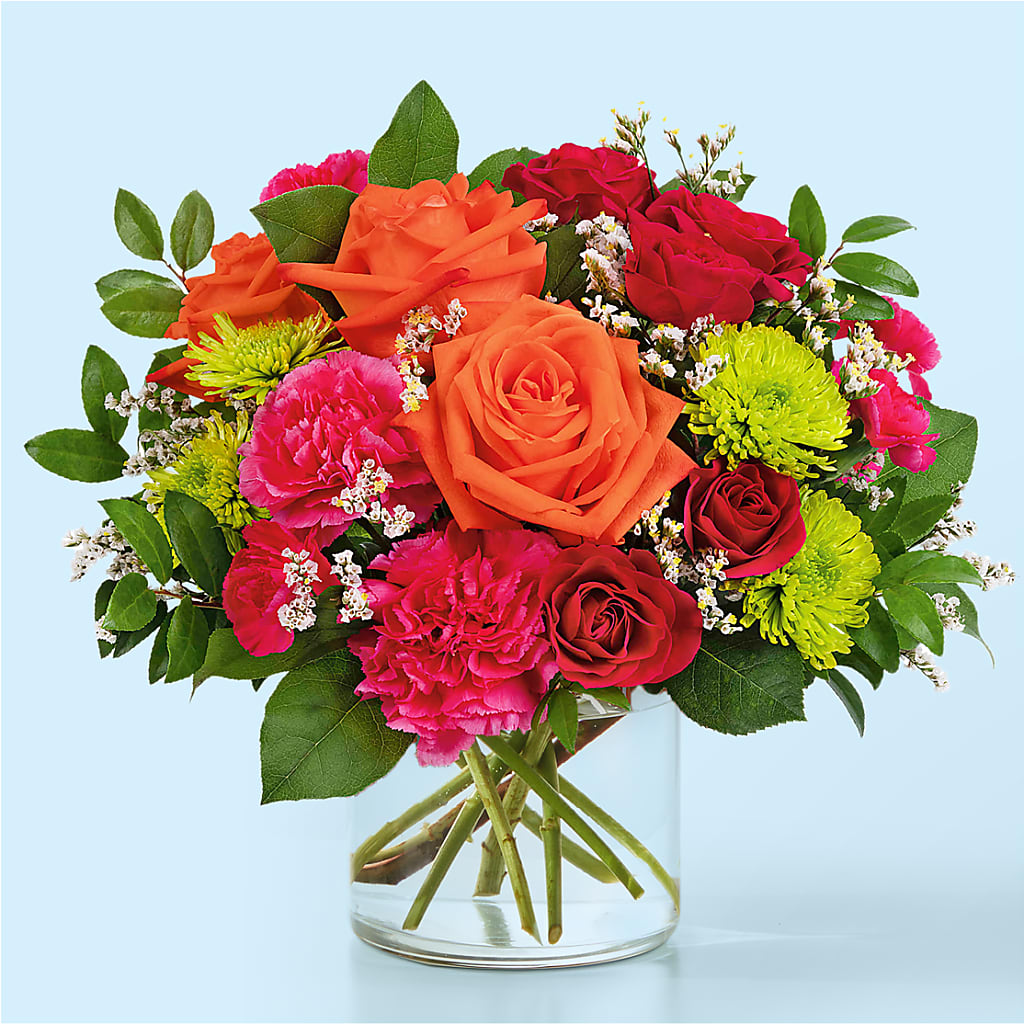 Colorful Carnival Bouquet – Southern Utah Floral, Washington UT