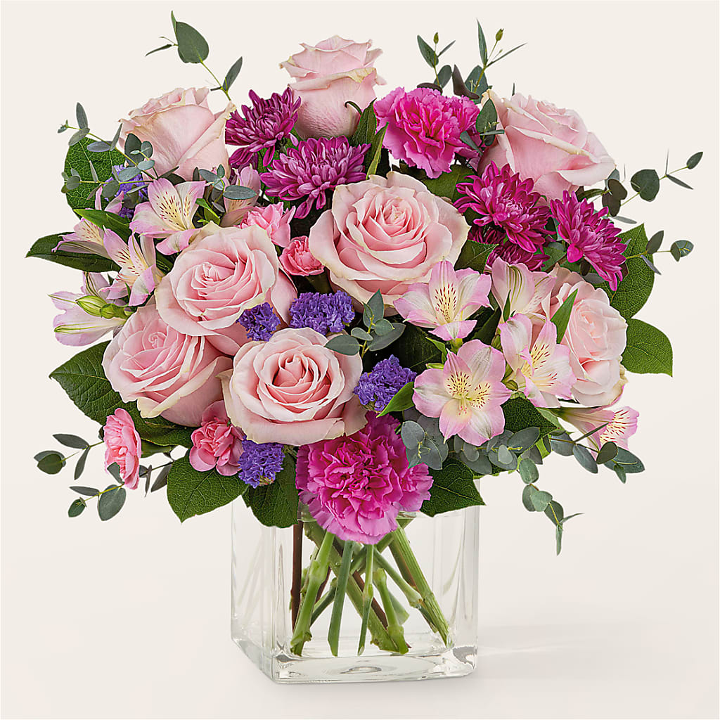 Rosy Radiance Bouquet – Southern Utah Floral, Washington UT