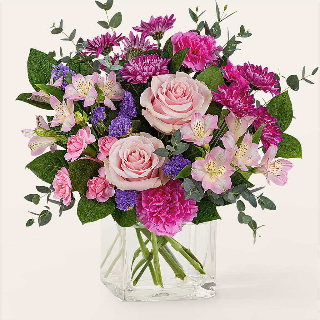 Rosy Radiance Bouquet – Southern Utah Floral, Washington UT
